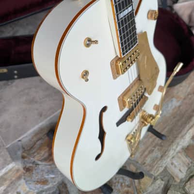 Gretsch G7593 White Falcon I 2003 - 2012 - White image 4