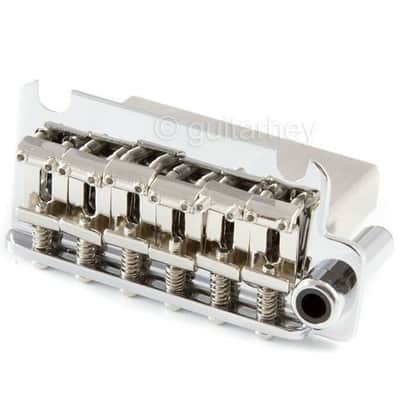 NEW Gotoh 510TS-SF1 Non-locking 2 Point Tremolo Bridge w/ Hardware  - CHROME