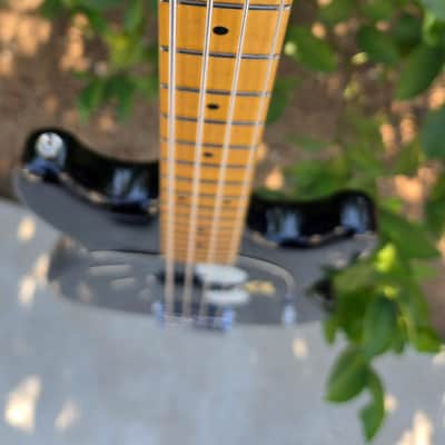 RARE Squier Badtz-Maru Bronco Bass 2006 - 2009 - Black image 6