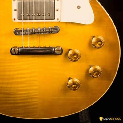 USED - Gibson R8 1958 Custom Shop Les Paul - Lemonburst image 8