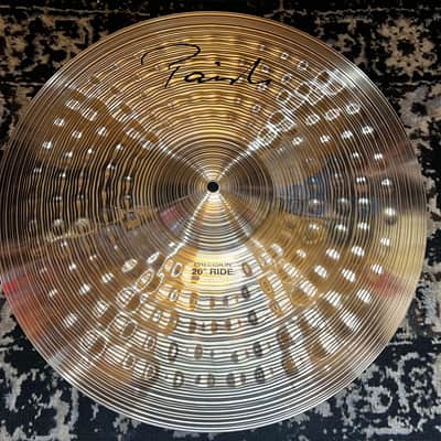Paiste 20" Signature Precision Ride Cymbal - Traditional image 1