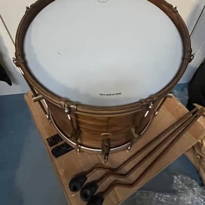A&F Drum Co. Maple Field Shell Kit 24,13,16 - Whiskey Maple image 13