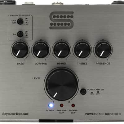 Seymour Duncan PowerStage 100S 100-watt Stereo Guitar Amp Pedal image 2