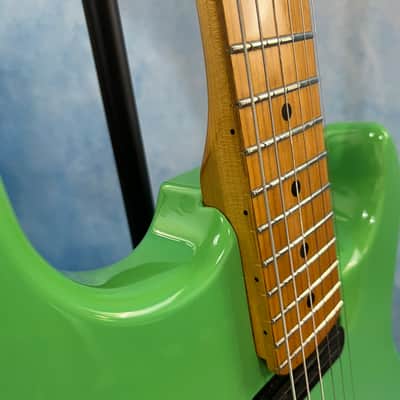 Kramer LK-1BRF 1980s Green Made in Japan image 14