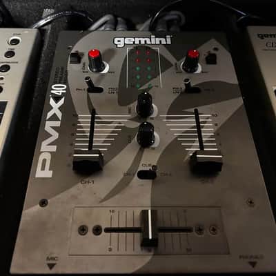 Gemini * (2) Gemini CDJ-10 CD Players /PDX40 2000s - Silver/ Black image 4
