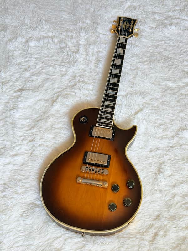 Gibson Les Paul Custom 1982 - Tobacco Sunburst image 1