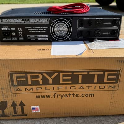 Immagine Fryette Two/Fifty/Two 2/50/2 Stereo Power Amp - 3