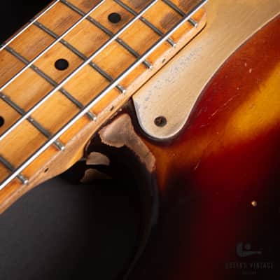 1959 Fender Precision Bass Electric Bass Guitar image 16