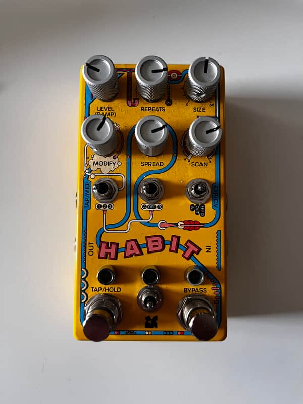 Chase Bliss Audio Habit