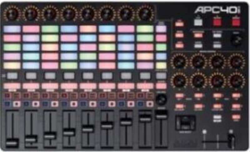 Akai Professional APC40 MKII Pad Ableton Live Controller image 1