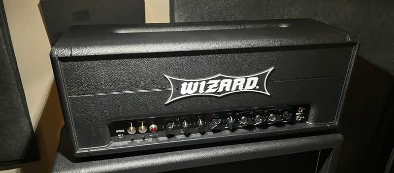 Wizard  Modern classic MC II MK II 50w 2023 - Black image 1