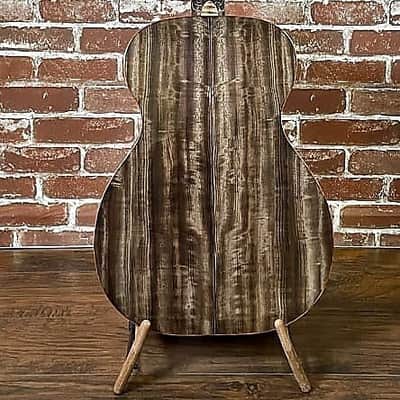 Huss and Dalton T00-14 Custom Barnwood Grey finish, Myrtle Wood & Sitka, NEW (Authorized Dealer) *Vi image 9