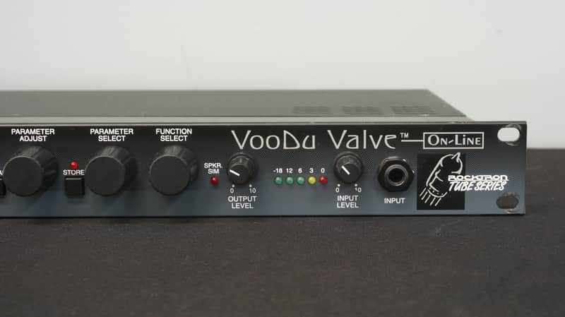 Rocktron VooDu Valve Online Guitar DSP Preamp - 1U Rack Mount