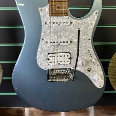 Ibanez AZ2204-ICM Ice Blue Metallic 2018 Electric Guitar image 4