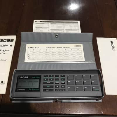 Boss DR-220 Dr. Rhythm