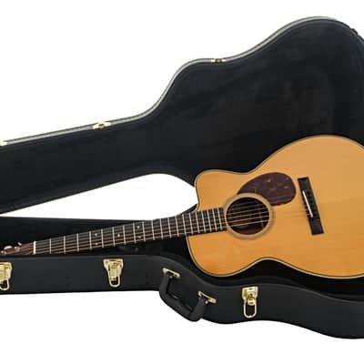 Bourgeois Custom OM-C Guitar #004582 image 4