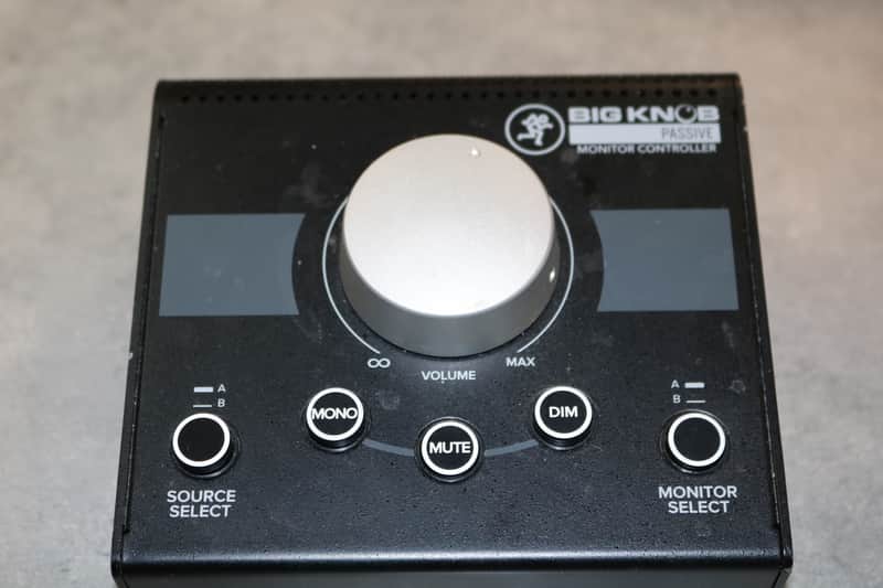 Mackie Big Knob Passive Monitor Controller | Reverb Canada