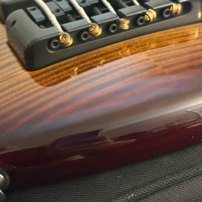 Spector EuroBolt 5 Gorgeous Tobacco Sunburst image 10