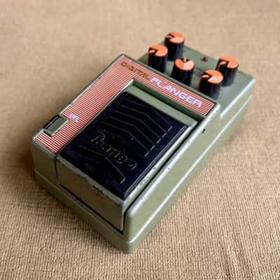 Ibanez DFL Digital Flanger 1980s - Green image 1
