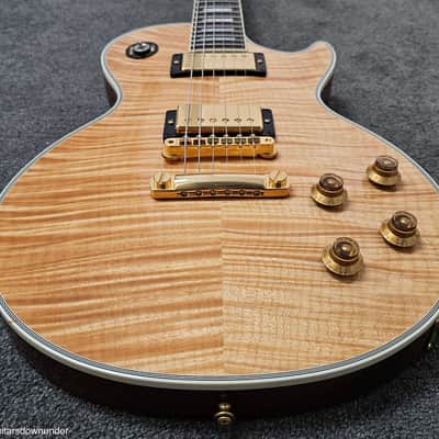 2010 Gibson Custom Shop Les Paul Axcess Custom AAAAA 5A Figured Top M2M Mod Shop Collection image 3