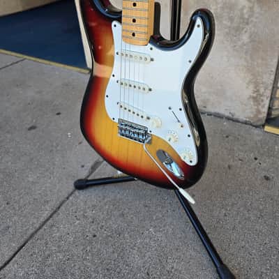 Fender Stratocaster 1975 - Tobacco Sunburst image 4