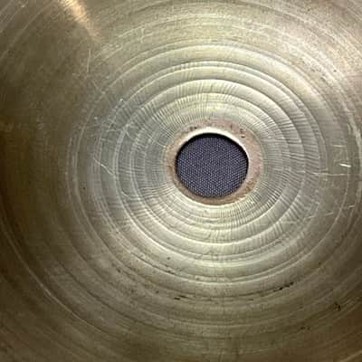 Paiste 20" Formula 602 "Pre-Serial" Ride Cymbal image 9