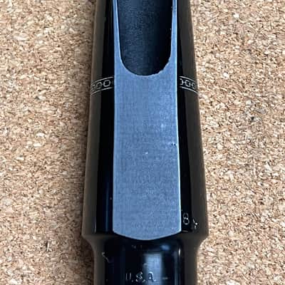 VINTAGE Otto Link Early Babbitt Tone Edge 8* Tenor Saxophone Mouthpiece image 12