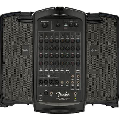 Fender Passport Venue Series 2. Black image 1