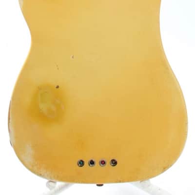 1970 Fender Telecaster Bass olympic white image 6