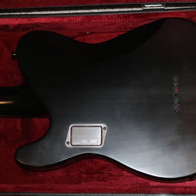 MIJ ESP E-II Baritone 7-String TB-7 - Black Satin - No Tariffs image 12
