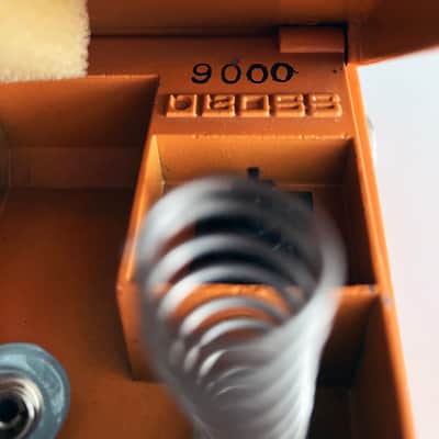 Boss DS-1 Distortion (Black Label, Long Dash, Silver Screw) image 11