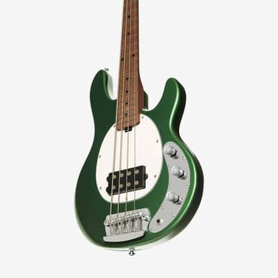 Sterling by Music Man StingRay Short Scale - Charging Green (Open Box) image 4