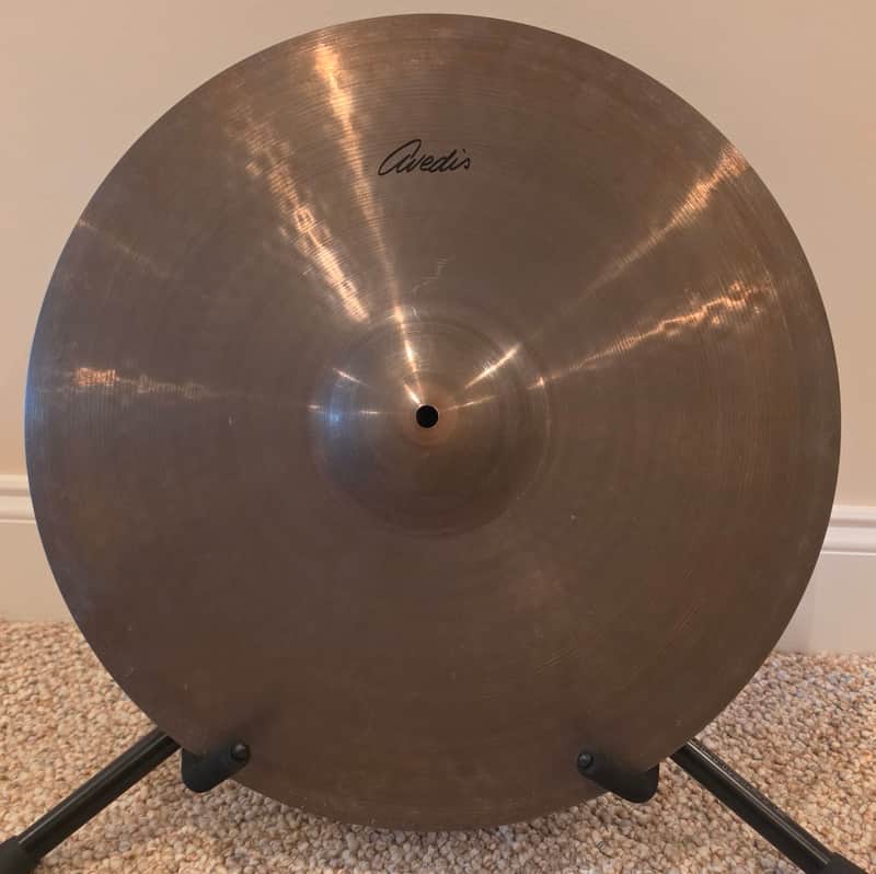 Zildjian 19" A Avedis Reissue Crash/Ride Cymbal 2016 - Present - Traditional
