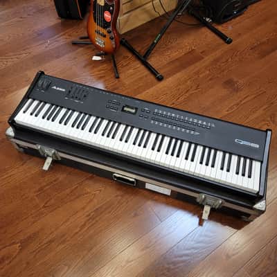Alesis QS8 88-Key Synth with Hardshell Case image 13
