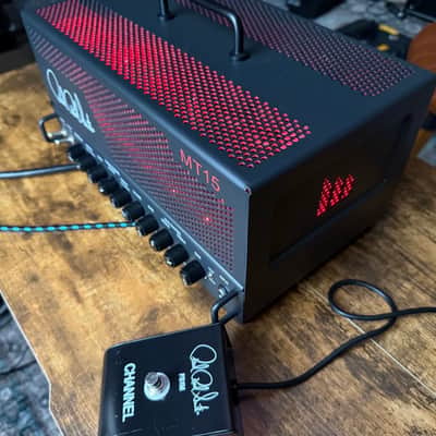 PRS MT 15 V1 Mark Tremonti Signature 15-Watt Tube Amp Head image 7