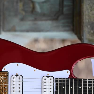 Charvel Pro-Mod Plus So-Cal Style 1 HH FR EB - Candy Apple Red image 4