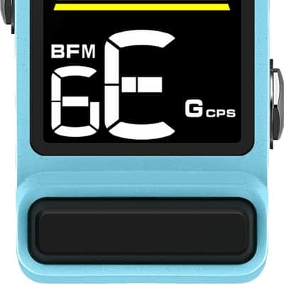 Flow Tune MKII Pedal Tuner (Blue) image 1