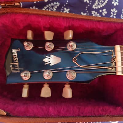 Gibson ES-335 Dot 1997- Figured Antique Natural image 5