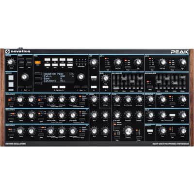 Novation Peak Synthesizer