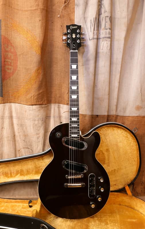 Greco PE-520 Les Paul Professional 1970's - Walnut image 1