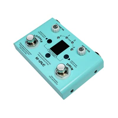 M-vave Lost Tempo V2 Drum Machines & Looper Pedal & High Precision Tuner,price include the import duty for US buyer image 5