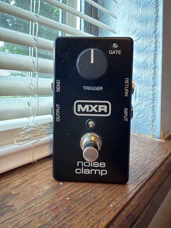 MXR M195 Noise Clamp 2011 - Present - Black image 1