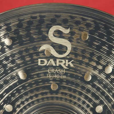 Zildjian 16" S Dark Crash Cymbal image 2