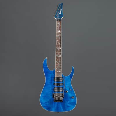 Ibanez j.custom RG8570-RBS Royal Blue Sapphire - Electric Guitar image 2