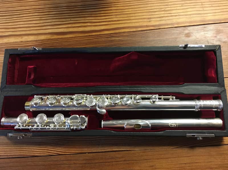 Gemeinhardt 3OSHB Open-Hole Flute w/ Offset G, B-Foot image 1