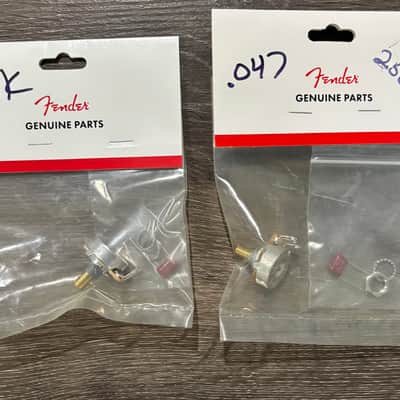 Fender USA Misc. Parts Telecaster/Stratocaster Recent image 13