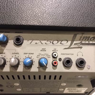 Crate Taxi Series TX50DB Limo 50W 1x10 Battery Powered Guitar Combo Amp image 7