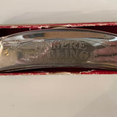 Hohner Unsere Lieblinge Harmonica 1970s imagen 2