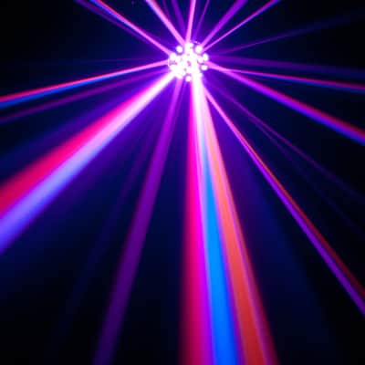 Lighting Fixture with 2 x 12W RGBCAW LED image 3