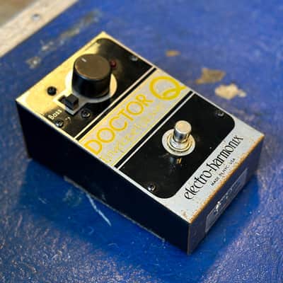 2002 Electro Harmonix Doctor Q Envelope Follower - Bent Steel Enclosure w/ Original Wooden Box and Paperwork image 3